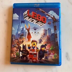 The LEGO Movie‎ Blu-ray